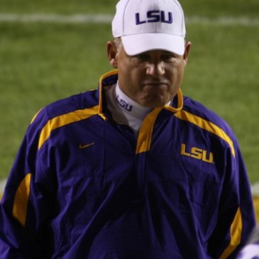 Will Les Miles Man Up?