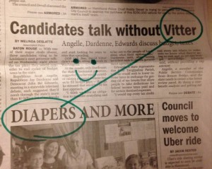 Daily Star and Vitter